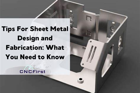 sheet metal part layout best fit|sheet metal design tips.